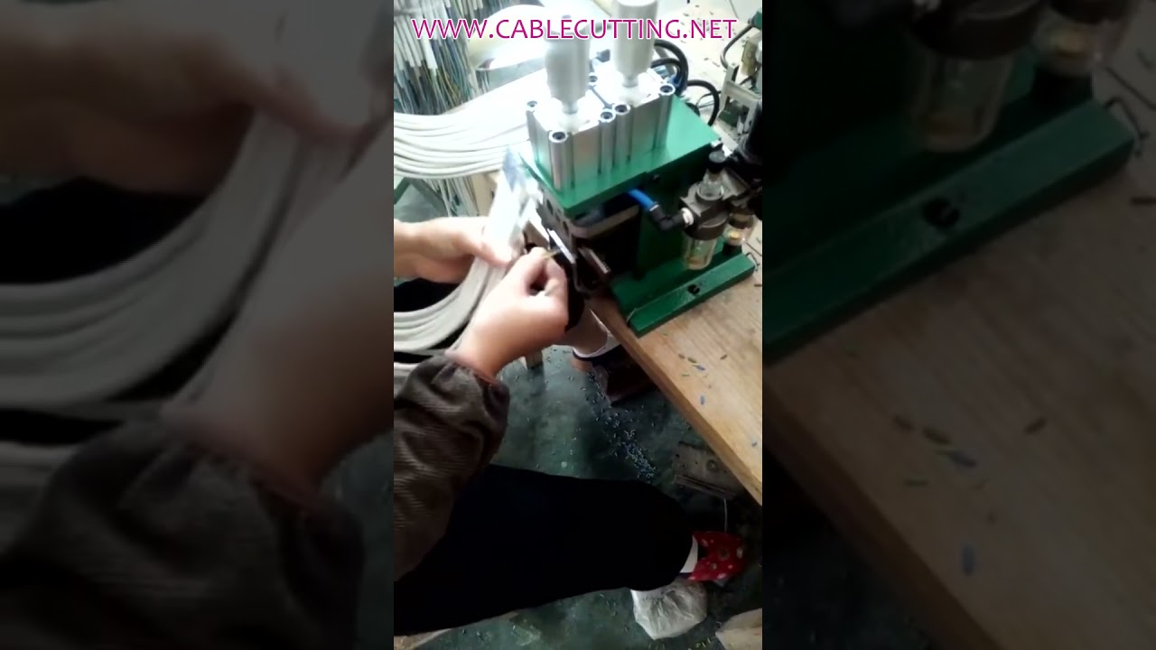 เครื่องปอกสายไฟอัตโนมัติ | เครื่องปอกสายไฟอุตสาหกรรมประสิทธิภาพสูง