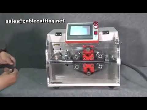 เครื่องตัดท่อลูกฟูกอัตโนมัติ เครื่องตัดท่อ PVC สำหรับงานอุตสาหกรรม | เครื่องตัดท่อ