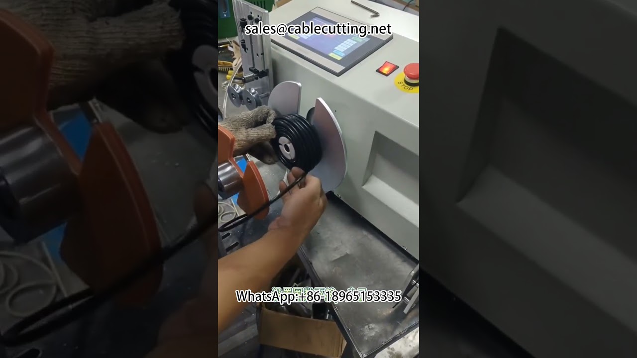 เครื่องพันลวดและเครื่องพันมิเตอร์อัตโนมัติ | อุปกรณ์ผลิตชุดสายไฟประสิทธิภาพสูง