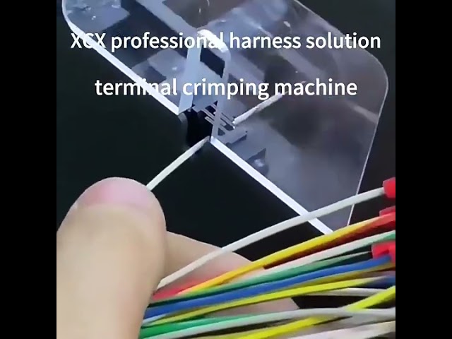 เครื่องย้ำขั้วสายไฟคุณภาพสูงสำหรับปลอกหุ้มท่อ | เครื่องจักรอัตโนมัติโรงงาน #เครื่องจักร #ยานยนต์