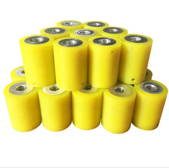 ล้อยางสำหรับเครื่องตัดและปอกสายคอมพิวเตอร์