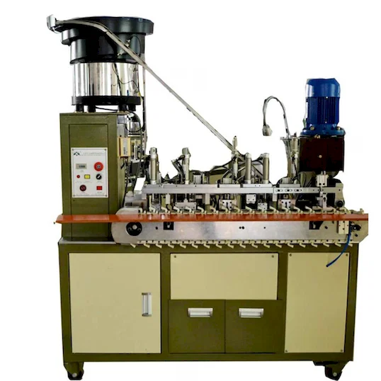 เครื่องย้ำปลั๊กยุโรปสำหรับสายกลมอัตโนมัติ WPM-203-F - เครื่องย้ำสายไฟ