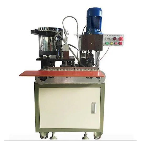 เครื่องย้ำปลั๊กมาตรฐานยุโรปอัตโนมัติ WPM-203-G
