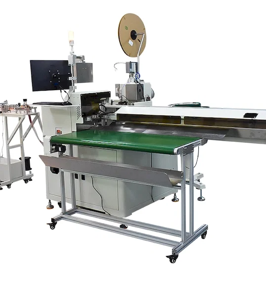 การเสียบปลั๊กพลาสติกหลายสายอัตโนมัติ WPM-DPW12