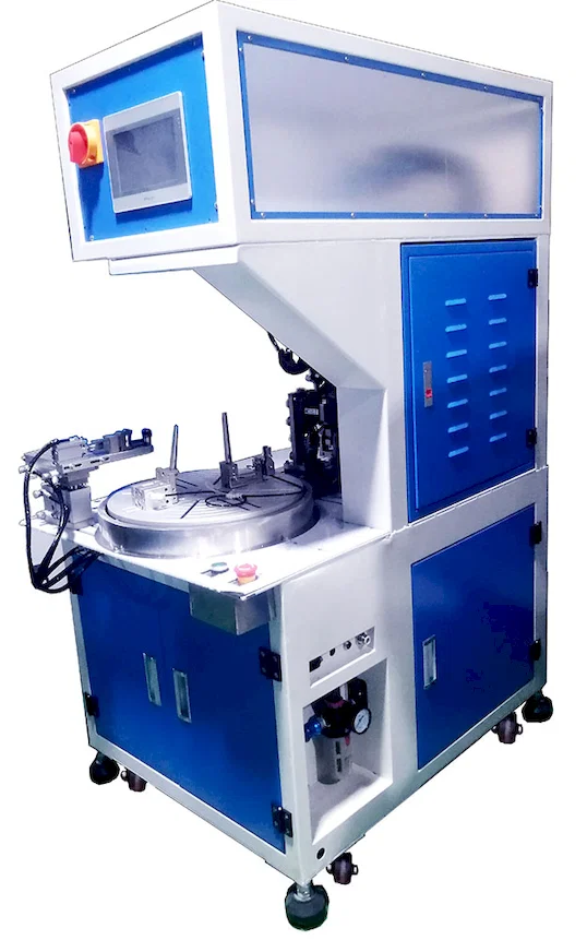 ระบบเครื่องพันและมัดอัตโนมัติ WPM-RT-81T - เครื่องม้วนและมัดสายเคเบิล