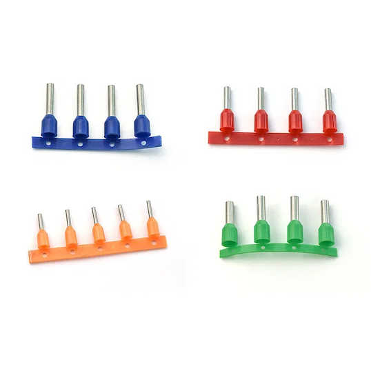 ปลอกหุ้มฉนวน PVC CE สำหรับเทอร์มินอลพินต่อเนื่อง