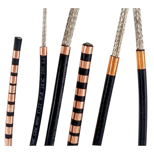 การพันเทปฟอยล์ทองแดงสำหรับสายเคเบิลและสายไฟ WPM-TP Thumb