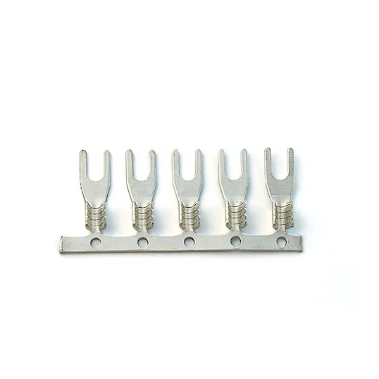 เทอร์มินอลแบบง่ามทองแดงไม่มีฉนวนหุ้ม