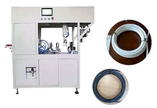 เครื่องตัด ม้วน และมัดสายไฟอัตโนมัติเต็มรูปแบบ WPM-CRO