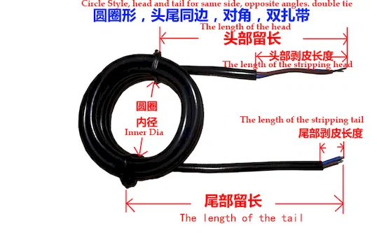 เครื่องตัดปอกพันมัดสายไฟอัตโนมัติ เส้นผ่านศูนย์กลาง ≤5mm WPM-02SL Thumb