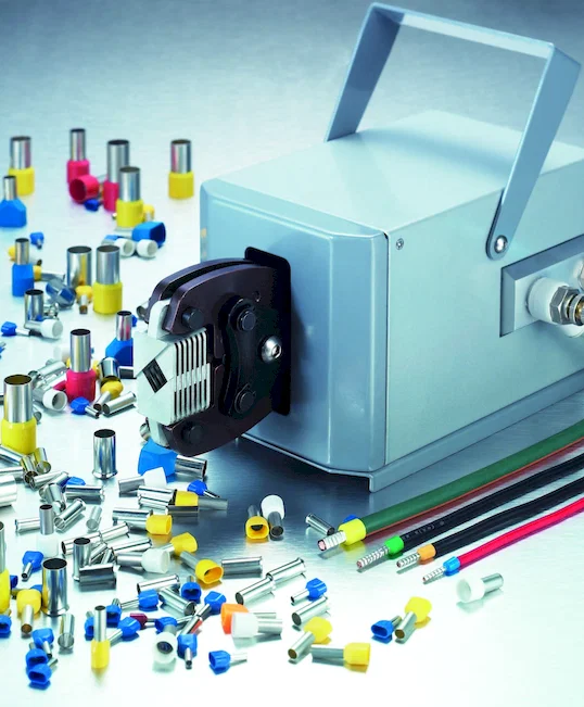 เครื่องย้ำเทอร์มินอลแบบนิวเมติก WPM-120Y - เครื่องมือย้ำสายแบบพกพา