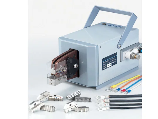 เครื่องย้ำเทอร์มินอลแบบนิวเมติก WPM-20M - เครื่องมือย้ำสายแบบพกพา