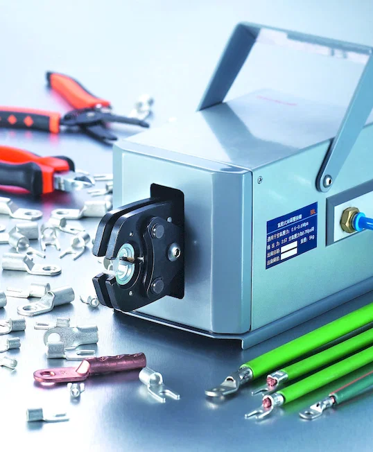 เครื่องย้ำเทอร์มินอลแบบนิวเมติก WPM-50L - เครื่องมือย้ำสายแบบพกพา