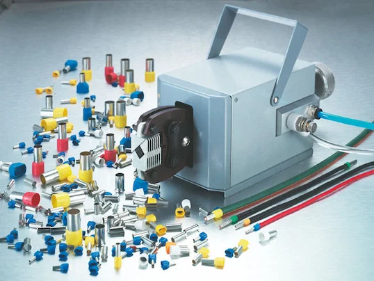 เครื่องย้ำเทอร์มินอลแบบนิวเมติก WPM-06M - เครื่องมือย้ำสายแบบพกพา