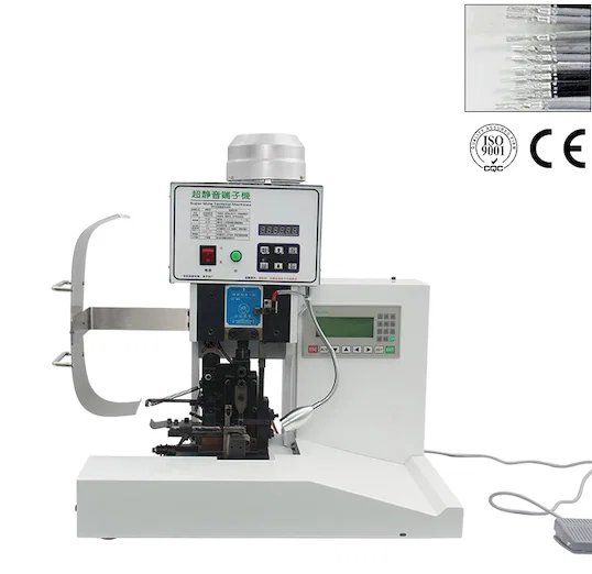 เครื่องย้ำสายแบนกึ่งอัตโนมัติ WPM-FCCM-18 - เครื่องย้ำเทอร์มินอล