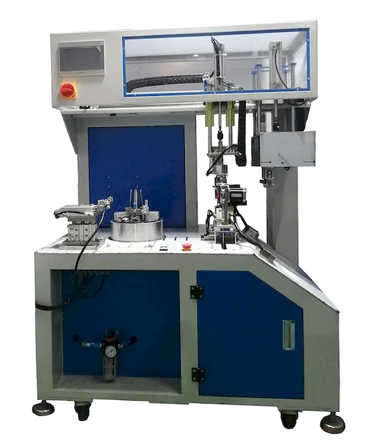 เครื่องพันสายแบบมัดคู่ทรงกลมเล็ก WPM-RT-02S - เครื่องม้วนและมัดสายเคเบิล