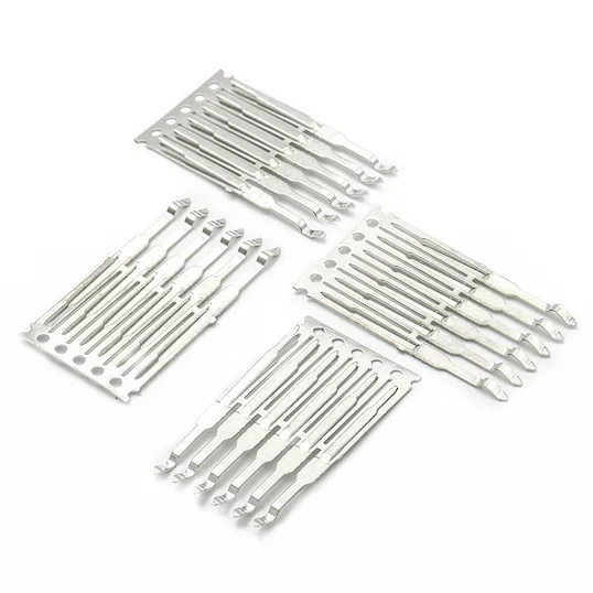 คอนเนคเตอร์บัดกรี PCB ตัวผู้ทองเหลืองแบบปั๊ม - คอนเนคเตอร์เทอร์มินอล