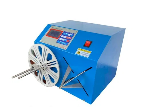 การพันสายข้อมูล USB, สายสัญญาณเสียง, สายหูฟัง WPM-K289 - เครื่องม้วนและมัดสายเคเบิล