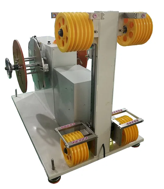 เครื่องตัดปอกสายมัดคู่ทรงกลมใหญ่ นับเมตรอัตโนมัติ WPM-CPRT-02TH Thumb