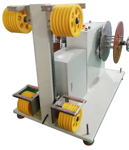 เครื่องตัดปอกสายมัดคู่ทรงกลมใหญ่ นับเมตรอัตโนมัติ WPM-CPRT-02TH Thumb