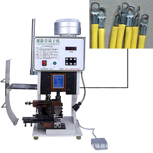 เครื่องย้ำเทอร์มินอลกึ่งอัตโนมัติ WPM-3000S - เครื่องย้ำเทอร์มินอล