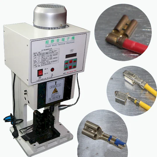 เครื่องย้ำเทอร์มินอลกึ่งอัตโนมัติ WPM-4000S - เครื่องย้ำเทอร์มินอล